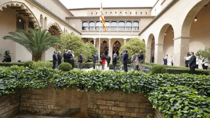 El Palacio de la Aljafería será la sede de las reuniones sectoriales.