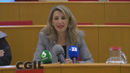 La ministra Yolanda Díaz, liderará la mesa de diálogo social.