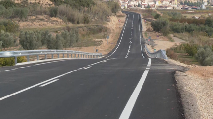Imagen del último tramo inaugurado.
