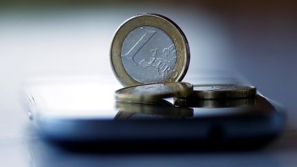 Imagen de varias monedas de euro. (Foto: EP)