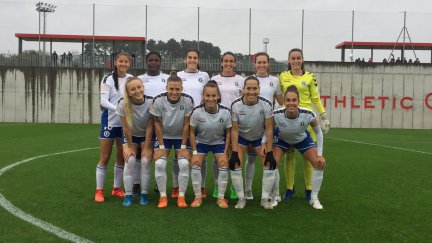 Once inicial con el que el Zaragoza CFF ha jugado en Bilbao.