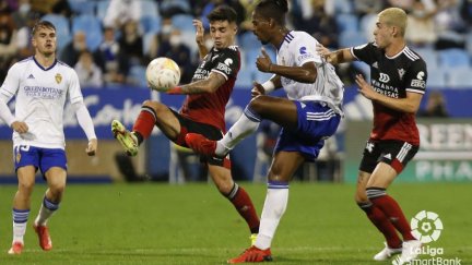 Lance del partido Foto: LaLiga.