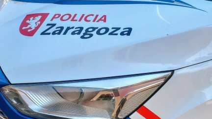 Un vehículo de la Policía Local de Zaragoza. (POLICÍA LOCAL)