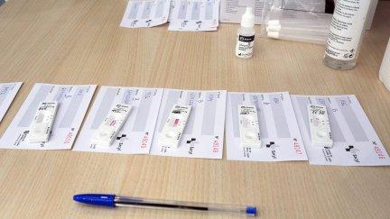 Test de antígenos para la detección de la COVID-19 (EP).