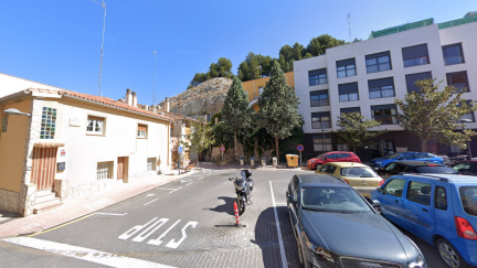 Una imagen de la calle Ramón y Cajal de Cuarte de Huerva. (GOOGLE MAPS)