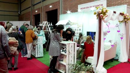 Stand de organización de enlaces en Nupzial.