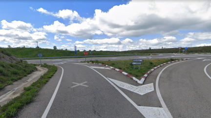 Imagen del cruce que se reformará. (Imagen: Google Street View).
