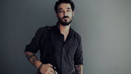 El fotoperiodista zaragozano Diego Ibarra.