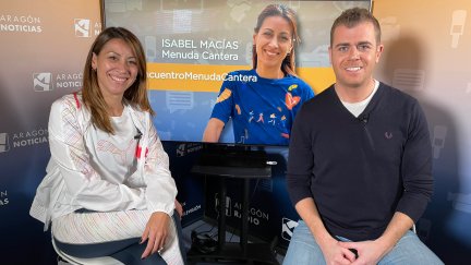 Isabel Macías y Jorge San Martín.