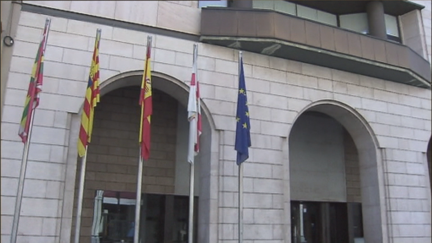 Sede de la Diputación de Huesca.