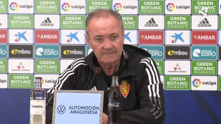 Juan Ignacio Martínez en rueda de prensa.
