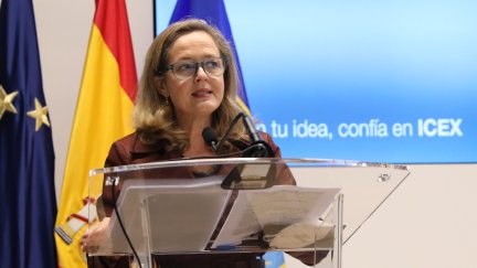 Nadia Calviño. / Europa Press