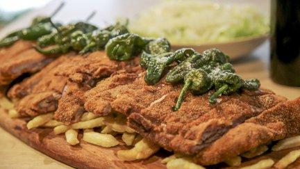 Cachopo del restaurante Pasiego. (Foto: Zaragoza Food Fest)
