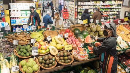 La cesta de la compra se ha encarecido el 2,3% en octubre.