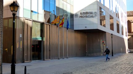 Sede de la Audiencia Provincial de Zaragoza.