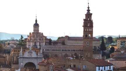Catedral de Tarazona. (Foto: Diócesis de Tarazona)