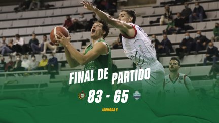 El Levitec Huesca La Magia ha logrado su primera victoria del curso.