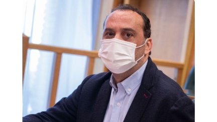 Ignacio Magaña, concejal del PSOE en el Ayuntamiento de Zaragoza.