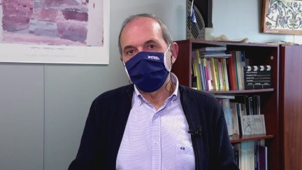 Luis Gascón,  jefe de servicio de prevención y promoción de la salud.