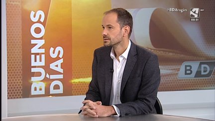 Thibault Naegelen, director de la nueva planta que Becton Dickinson construirá en Zaragoza