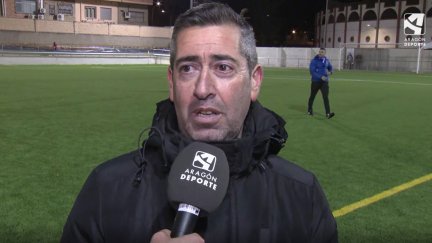 Pitu Lerga atiende a Aragón Deporte.