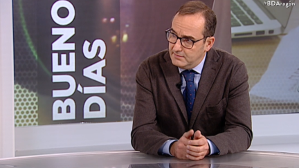 José Ramón Paño, investigador del servicio de Enfermedades Infecciosas del Hospital Clínico de Zaragoza.