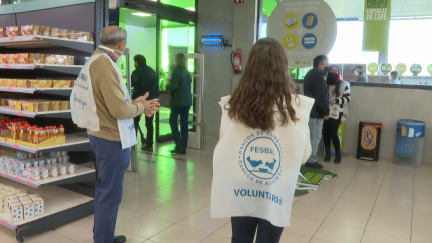 Imagen de la campaña del año pasado. (Archivo Aragón TV).