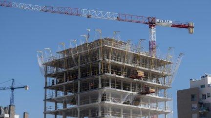 Un edificio en construcción. (EP)