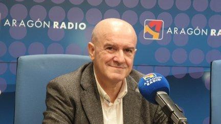 Eduardo Bandrés, este martes en el programa Despierta Aragón, de Aragón Radio.
