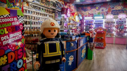 Imagen de una tienda de juguetes. (EP)