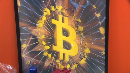 Las bitcoins siguen siendo monedas volátiles.