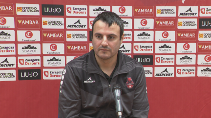 Carlos Cantero en rueda de prensa.