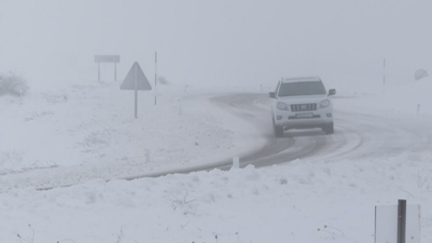 El temporal afecta a diferentes carreteras de todo Aragón.