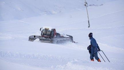 Imagen de la estación de Cerler cubierta de nieve. / Aramón