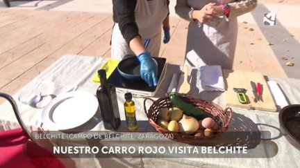 Tortilla de patata (km 0) en Belchite