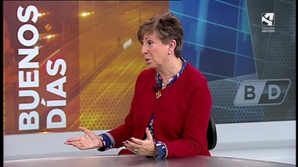 Nuria García, miembro del comité asesor de vacunas de la Agencia Española de Pediatría.