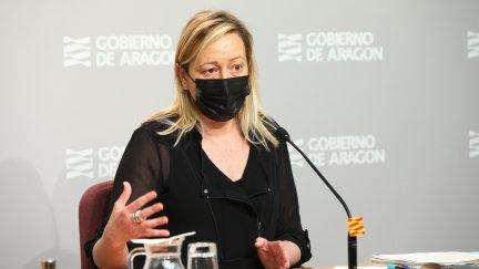 La consejera de economía, Marta Gastón.