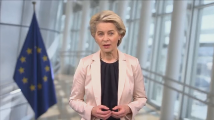 Ursula Von der Leyen, presidenta de la Comisión Europea.
