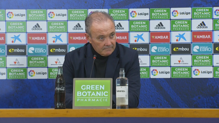 JIM durante la rueda de prensa. Foto: Aragón Deporte.
