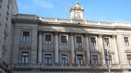 Fachada de la Diputación de Zaragoza (DPZ). / Europa Press.