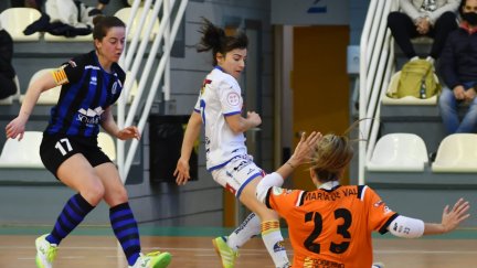Lance del partido. Foto: Sala Zaragoza.