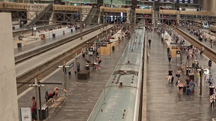 Estación Delicias de Zaragoza. / Europa Press.