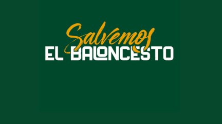 Salvamos el Baloncesto.