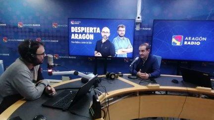 El investigador del Instituto Aragonés de Ciencias de la Salud, Enrique Bernal, en Aragón Radio.