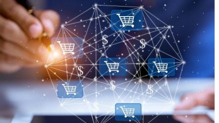 Fotomontaje para ilustrar las compras en internet. /Foto: Europa Press