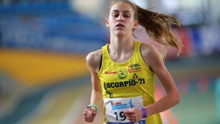 Greta Guerrero, atleta del Alcampo Scorpio-71.