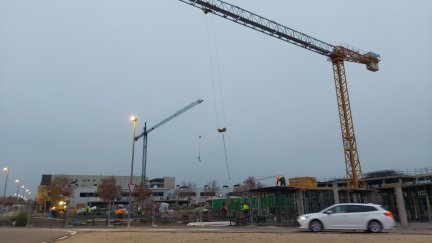 Cuarte de Huerva es uno de los municipios que más licencias de obra ha concedido en este último año. / Aragón Noticias
