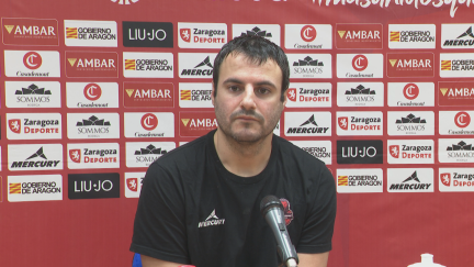 Carlos Cantero en rueda de prensa.