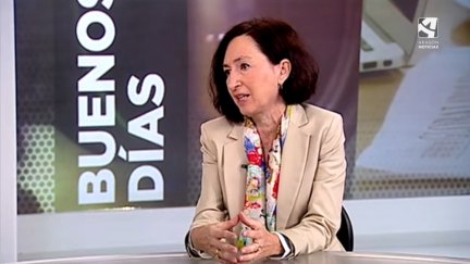 Isabel Irigoyen, psiquiatra y coordinadora de la Estrategia de Prevención del Suicidio en Aragón