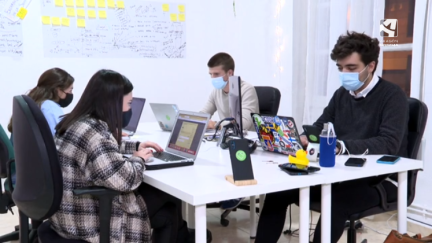 Los jóvenes aragoneses del ámbito urbano emprenden menos que los de zonas rurales.